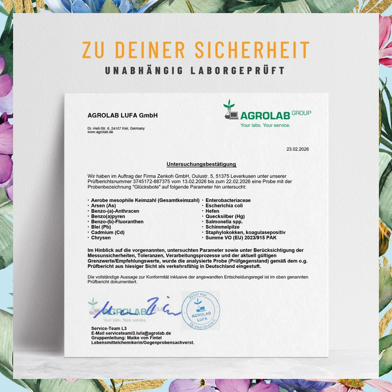Glücksbote: 5-HTP aus Griffonia
