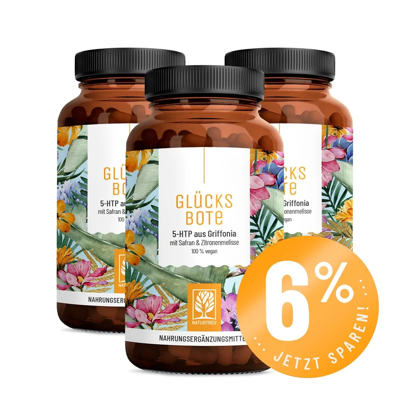 Glücksbote: 5-HTP aus Griffonia
