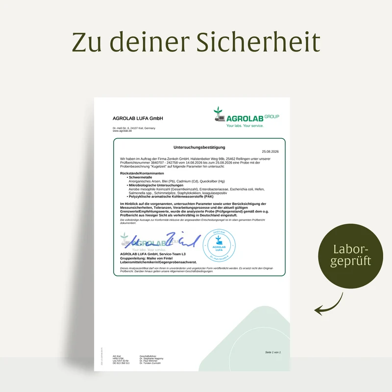 Kugelzeit: Schwangerschafts-Komplex* mit Folsäure, Eisen & Jod