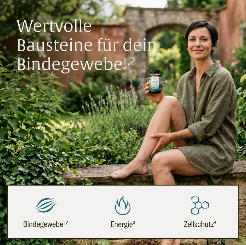 Wasserbalance: Brennnessel Kapseln mit Kupfer & Mangan