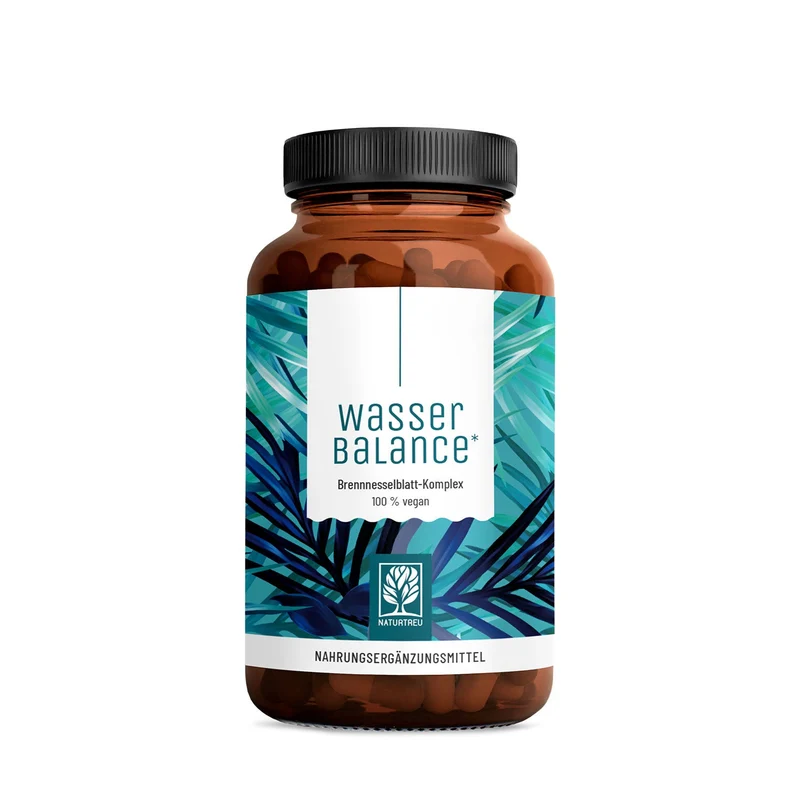 Wasserbalance: Brennnessel Kapseln mit Kupfer & Mangan