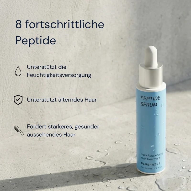 Peptide Serum | Blueprint Bryan Johnson