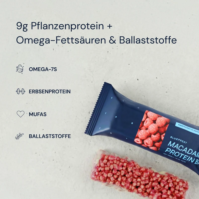 Mac Bar - Raspberry | Blueprint Bryan Johnson