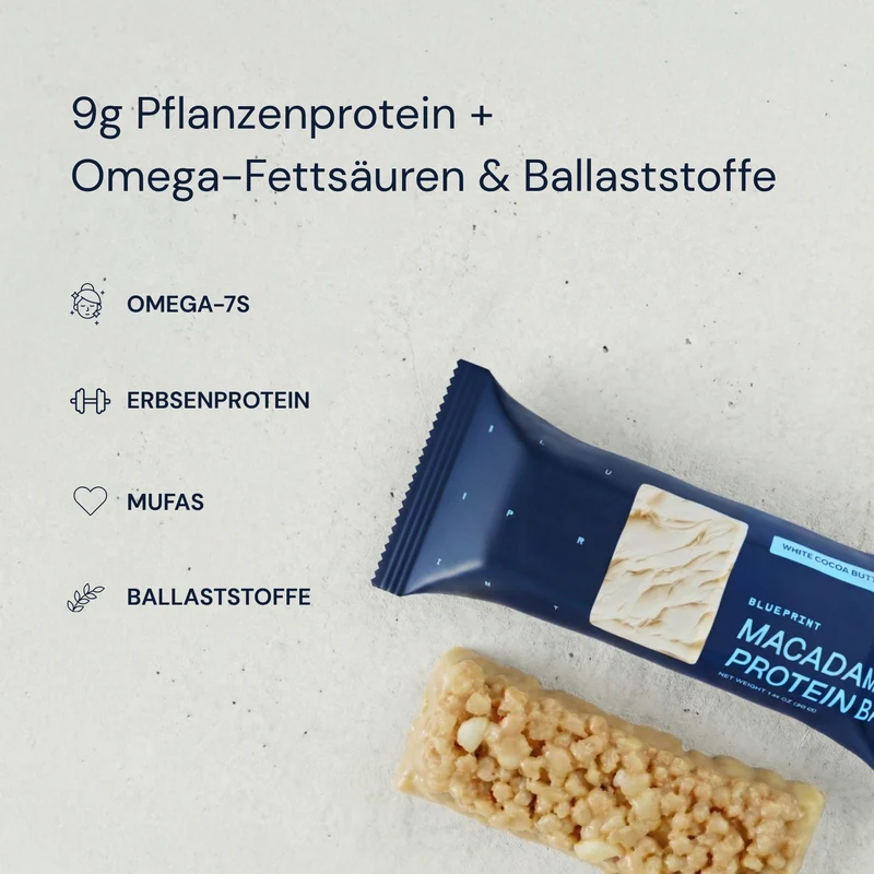 Mac Bar - White Cocoa | Blueprint Bryan Johnson