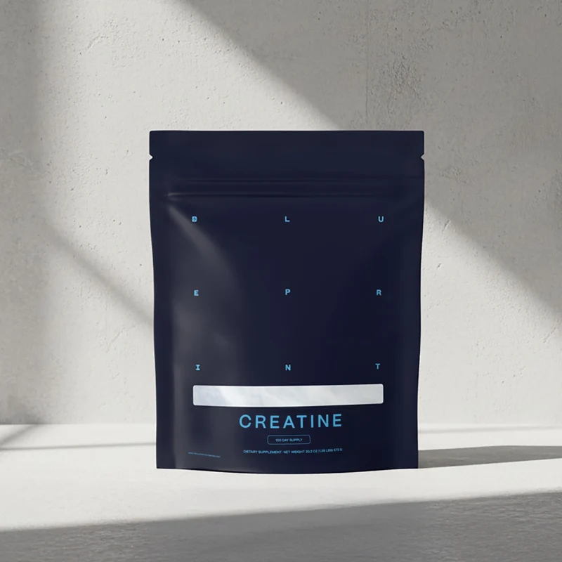Kreatin (Creatine) | Bryan Johnson