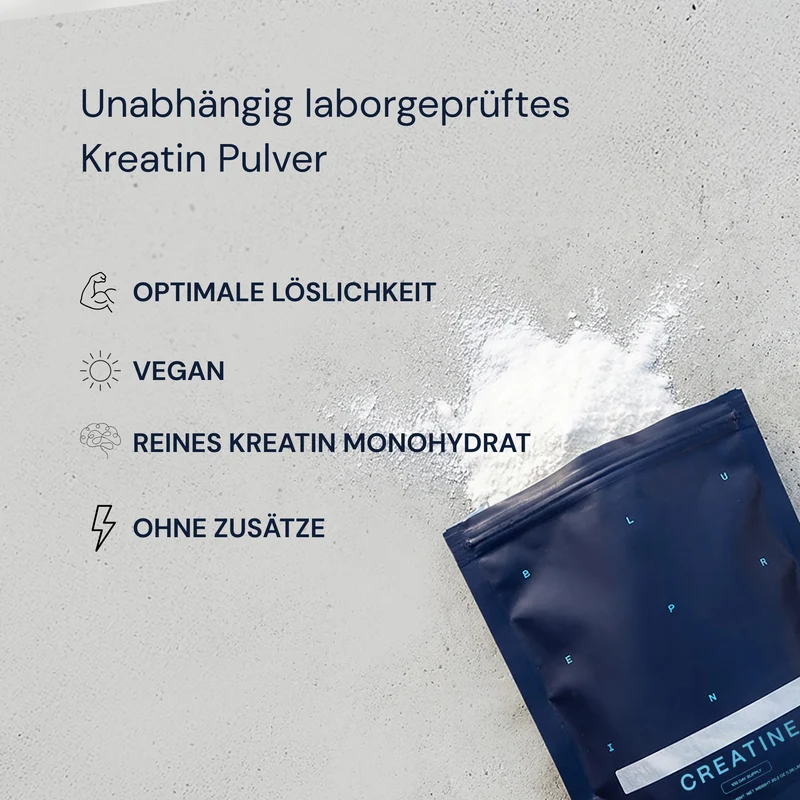 Kreatin (Creatine) | Bryan Johnson