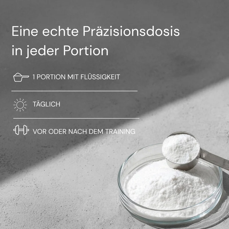 Kreatin (Creatine) | Bryan Johnson