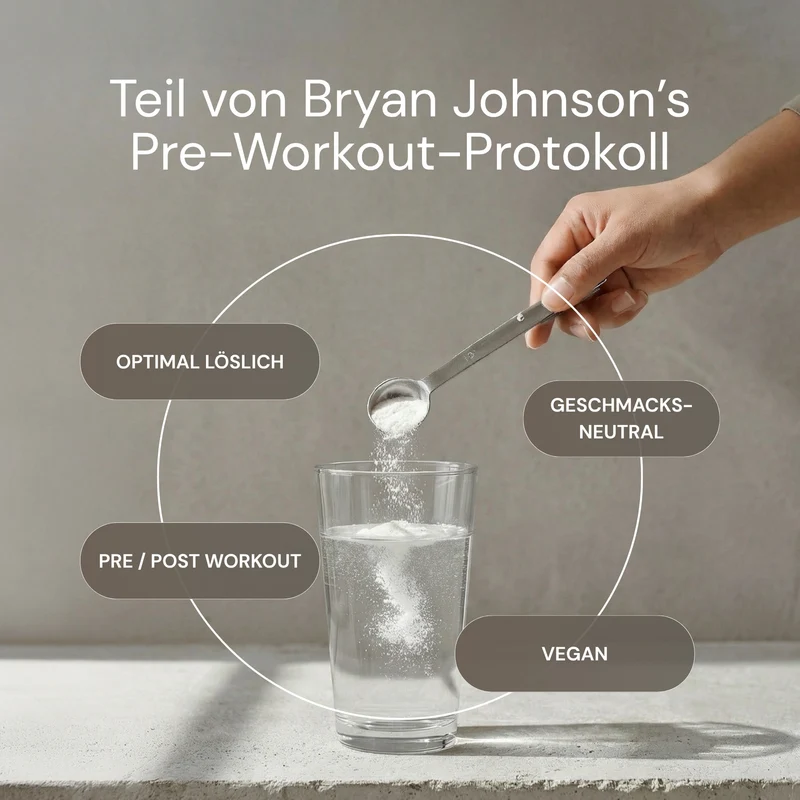 Kreatin (Creatine) | Bryan Johnson