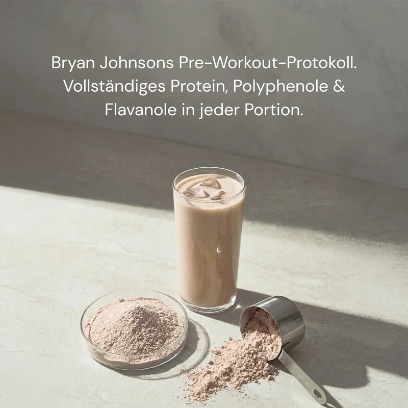 Longevity Protein -Chocolate | Bryan Johnson