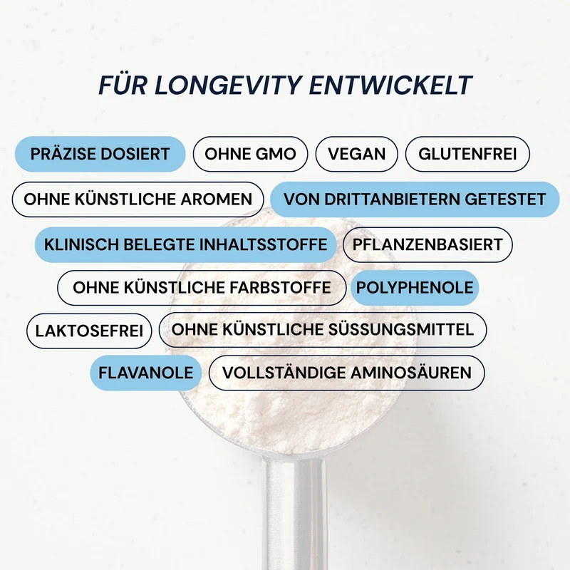Longevity Protein -Chocolate | Bryan Johnson