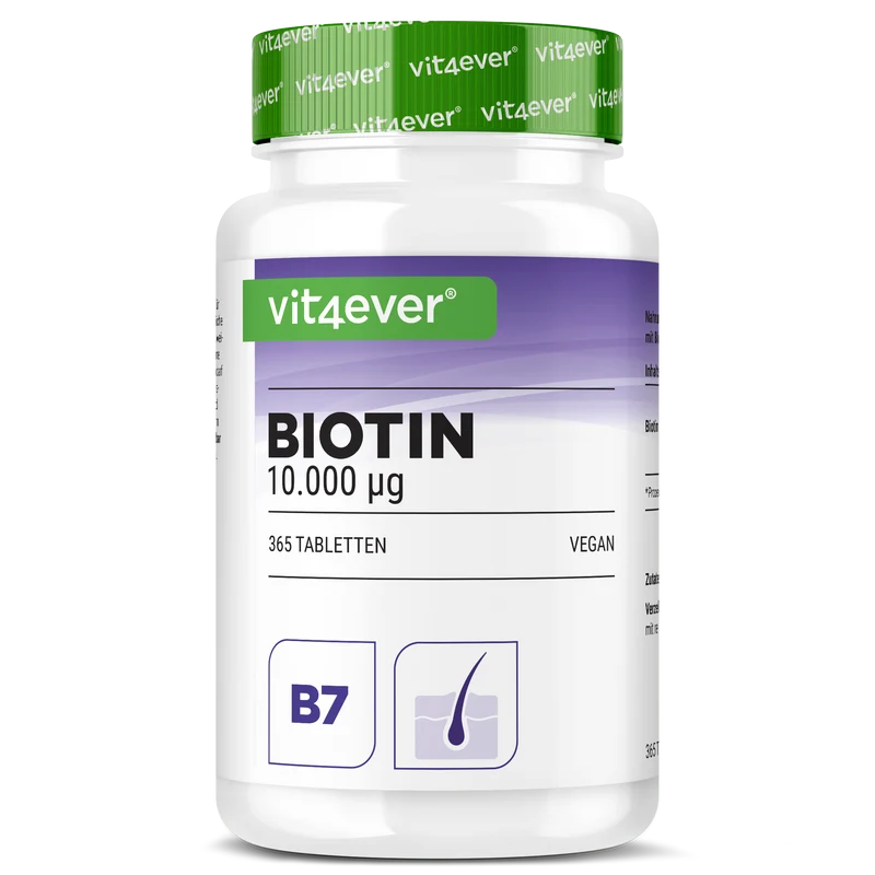 Biotin - 10.000 mcg