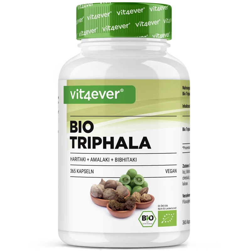 Bio Triphala - 500 mg