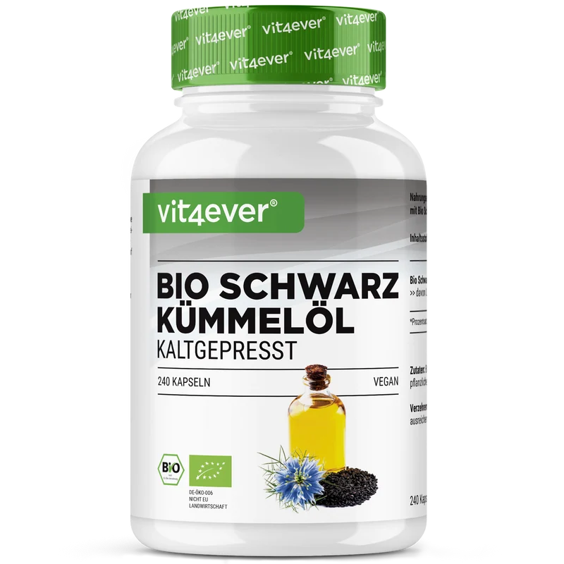 Bio Schwarzkümmelöl