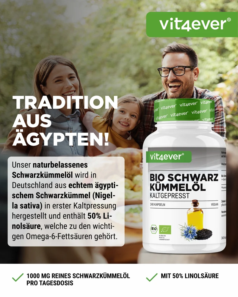 Bio Schwarzkümmelöl