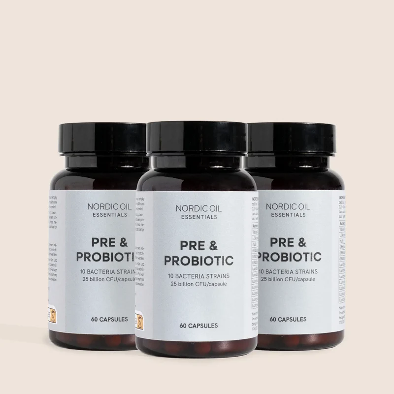 3er-Pack: Probiotika