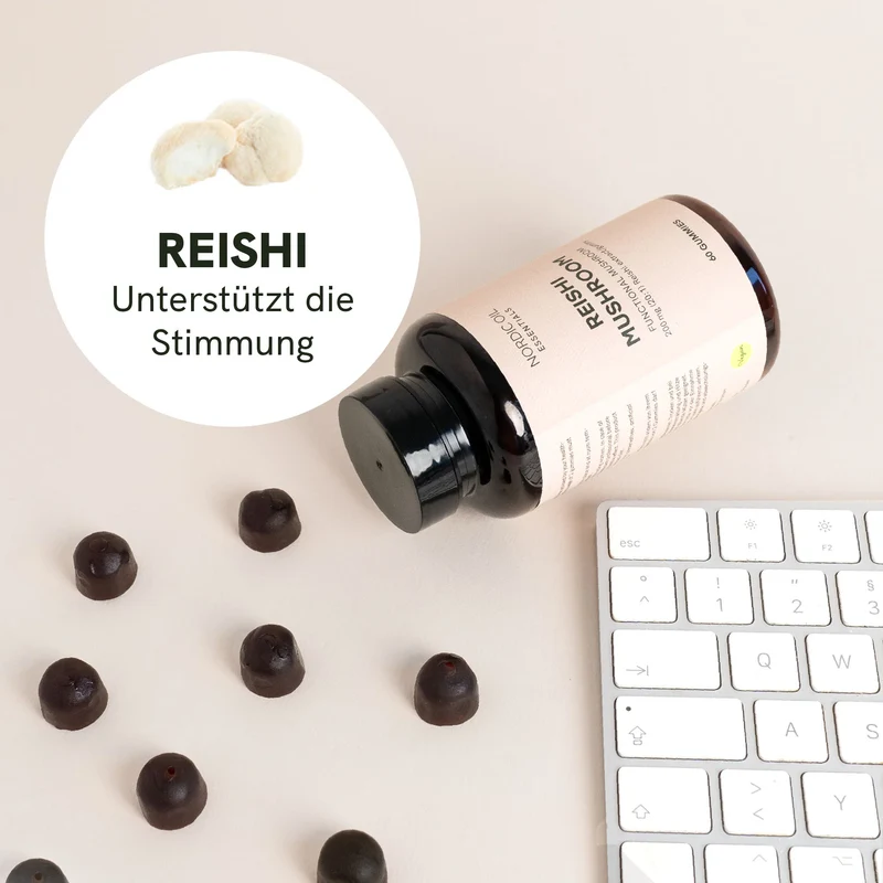 Reishi Vitalpilz-Gummies für SZ Leser