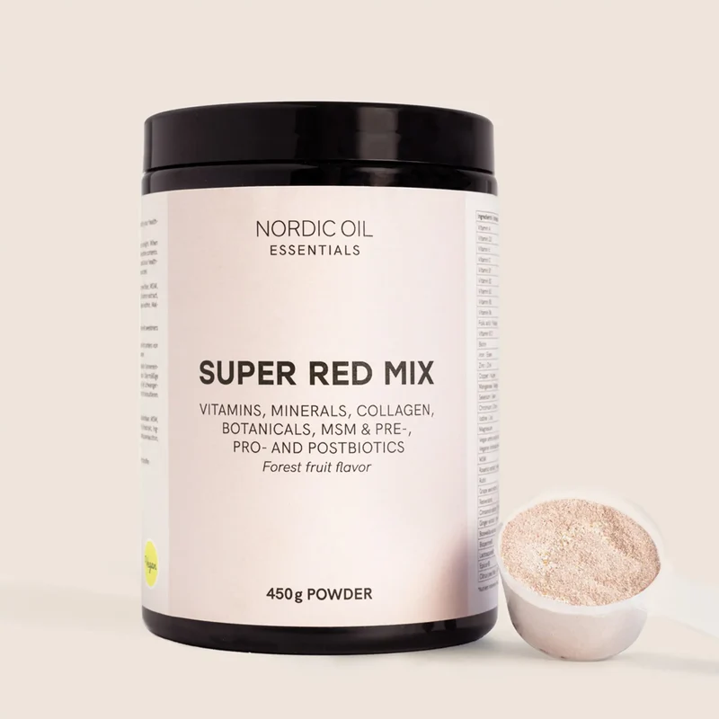 Super Red Mix