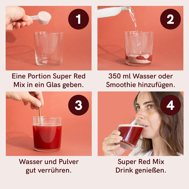 Super Red Mix