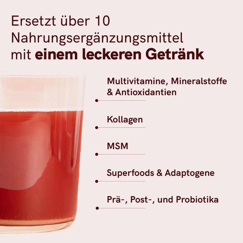 Super Red Mix