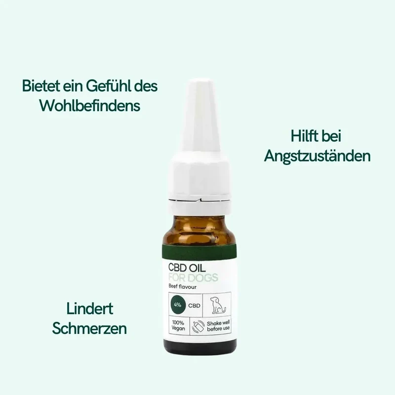 Natur-Öl für Hunde