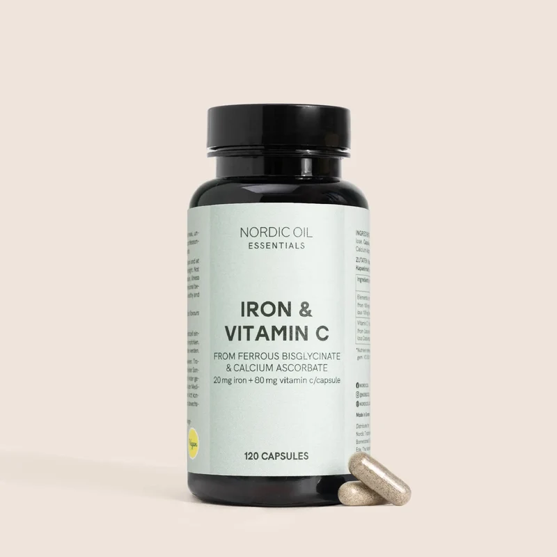 Eisen & Vitamin C Kapseln