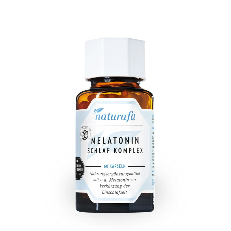 MELATONIN SCHLAF KOMPLEX