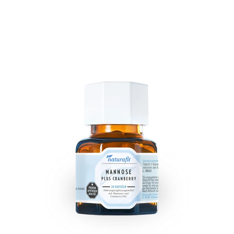 MANNOSE PLUS CRANBERRY