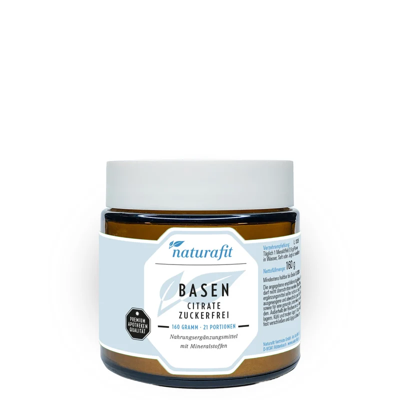 BASENCITRATE ZUCKERFREI