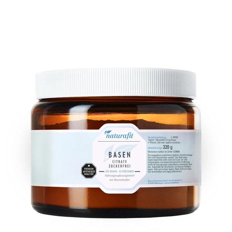 BASENCITRATE ZUCKERFREI