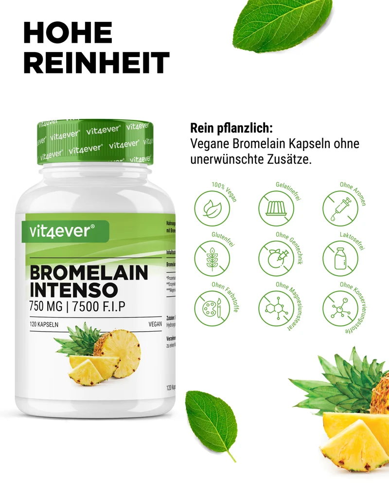 Bromelain - 7.500 F.I.P