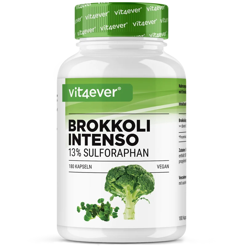 Brokkoli Extrakt - 180 Kapseln