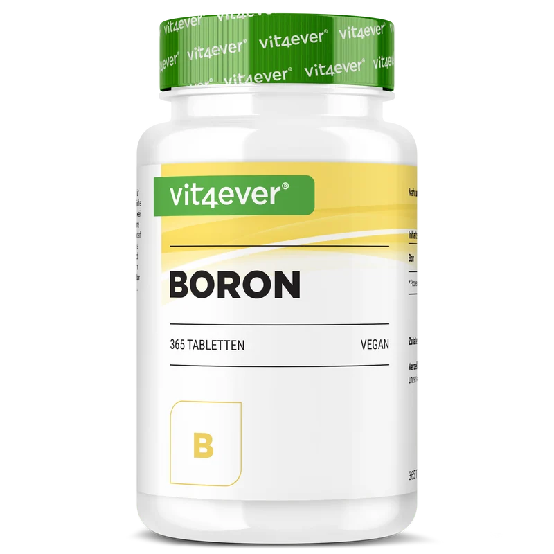 Boron - 3 mg