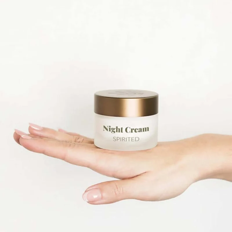 Nachtcreme – CBD & Vitamin E 🌟