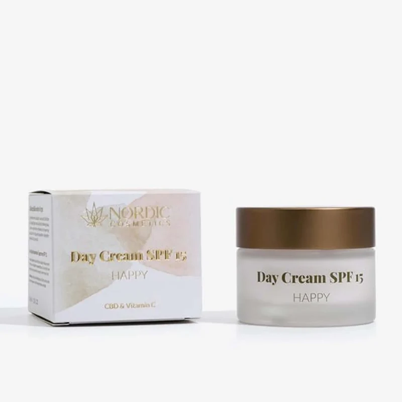 Tagescreme LSF 15 – CBD & Vitamin C 🌟