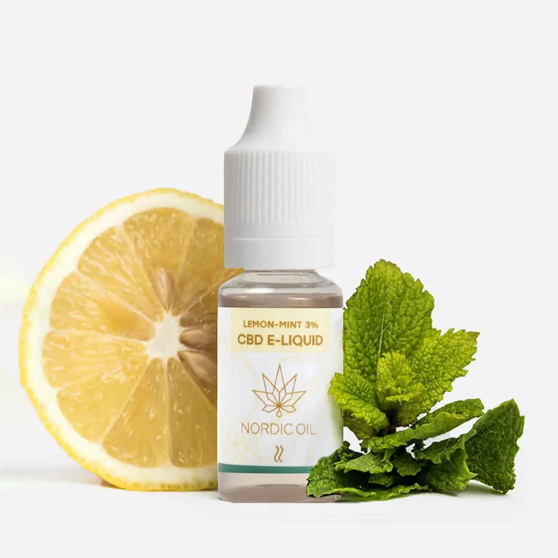 CBD E-Liquid Zitrone & Minze 🌟