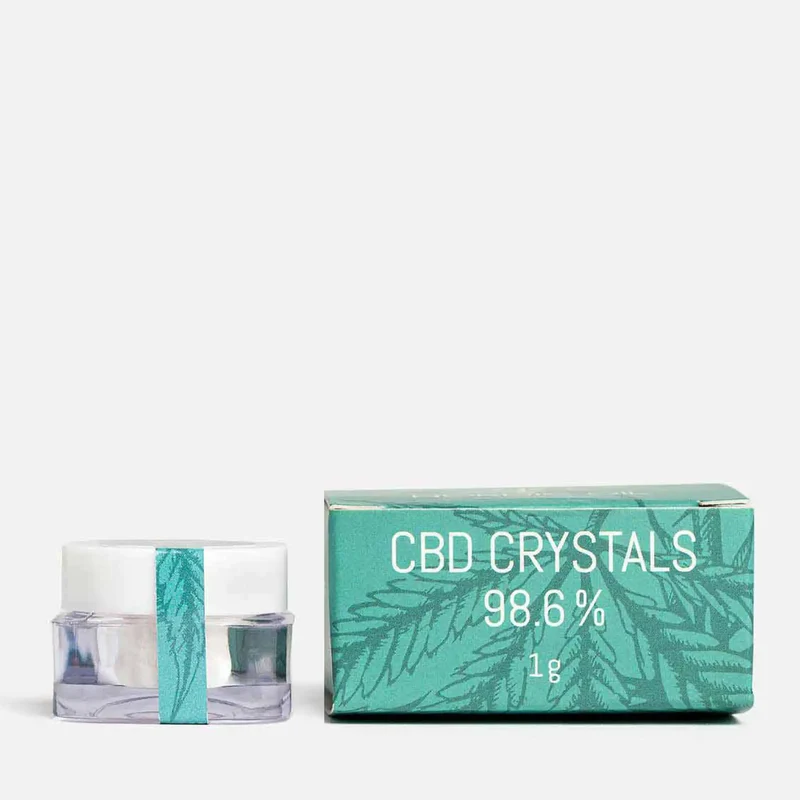 CBD Kristalle (98,6%) 🌟