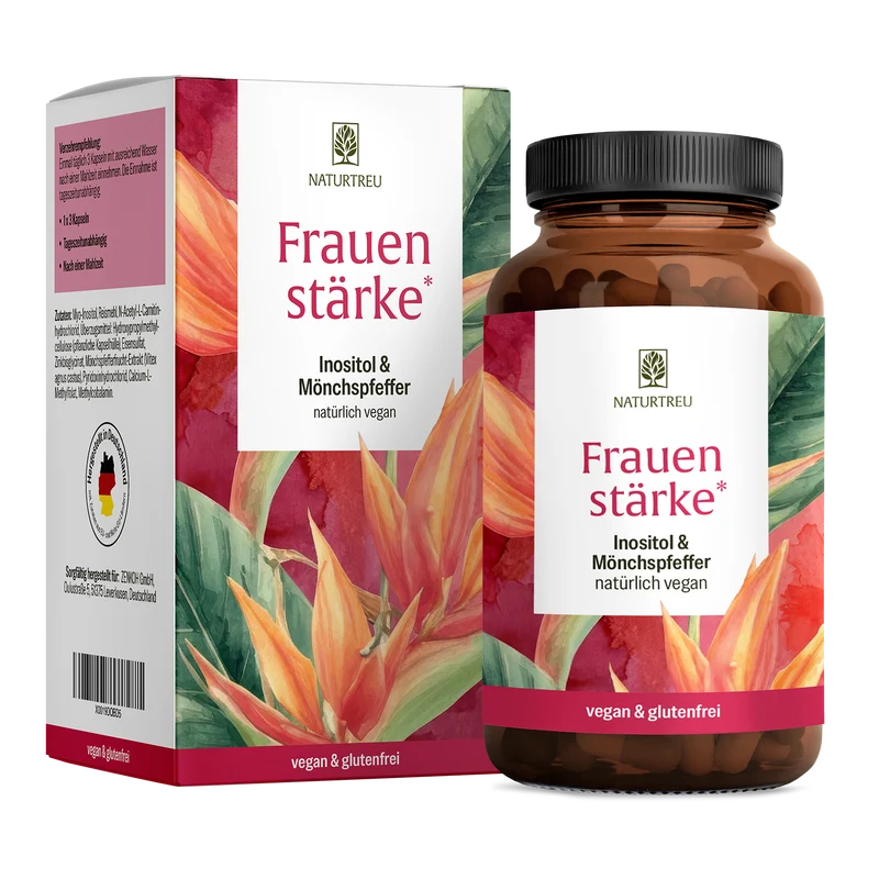 Frauenstärke: Inositol Mönchspfeffer Komplex