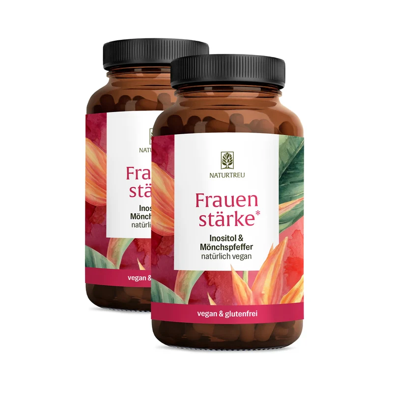 Frauenstärke: Inositol Mönchspfeffer Komplex