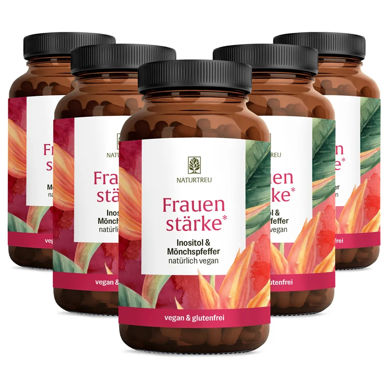 Frauenstärke: Inositol Mönchspfeffer Komplex