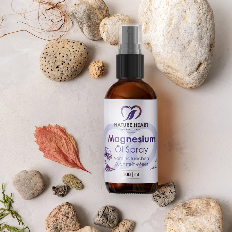 Magnesium-Öl Spray - Zechstein-Meer