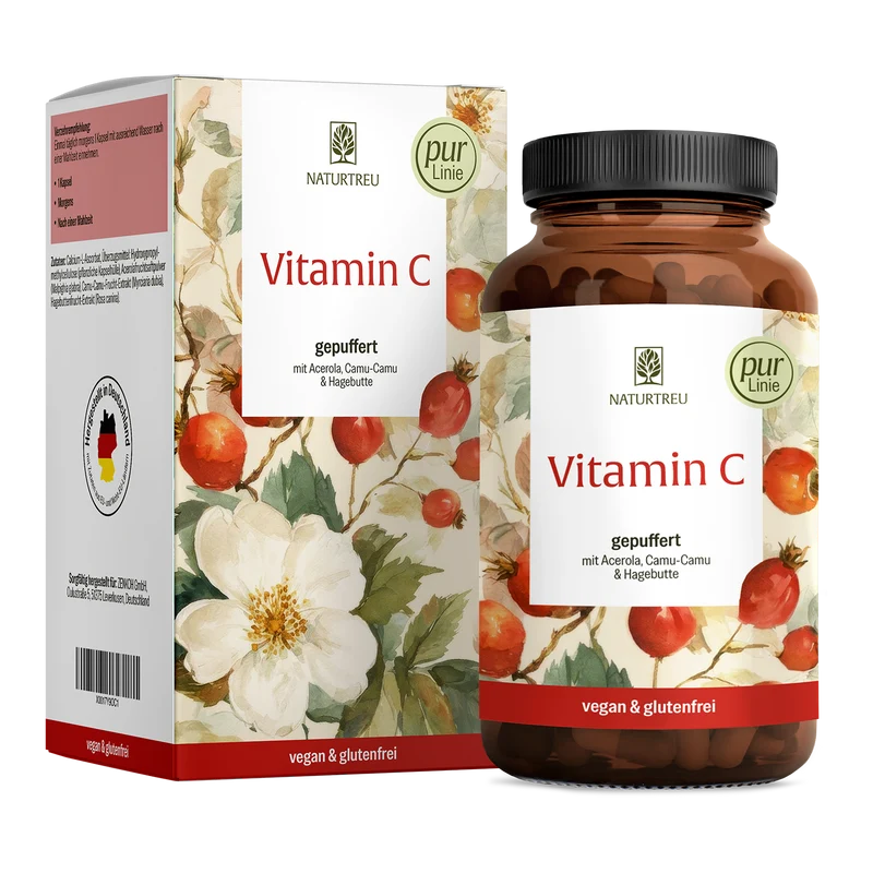 Vitamin C: Gepuffertes Vitamin C