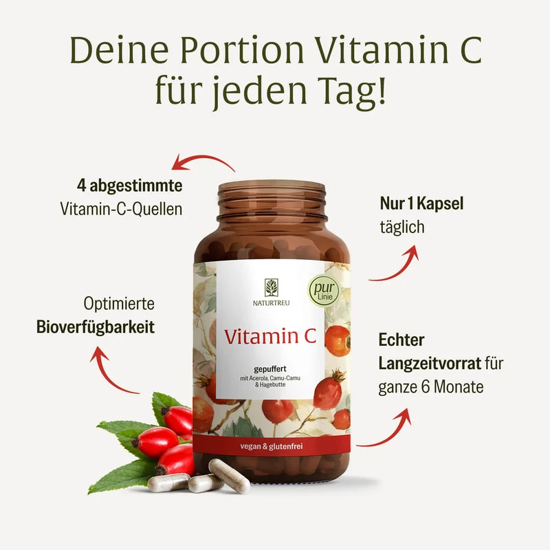 Vitamin C: Gepuffertes Vitamin C
