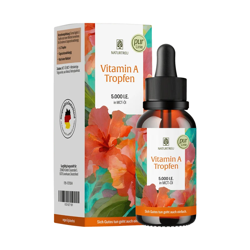 Vitamin A Tropfen: 5.000 I.E. in MCT-Öl