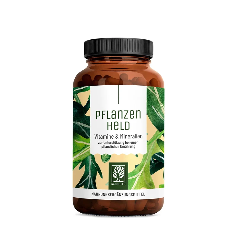 Pflanzenheld: All in One Multivitamin & Nährstoff-Komplex für Veganer