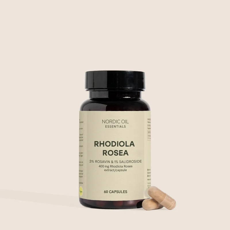 Rhodiola Rosea Extrakt Kapseln
