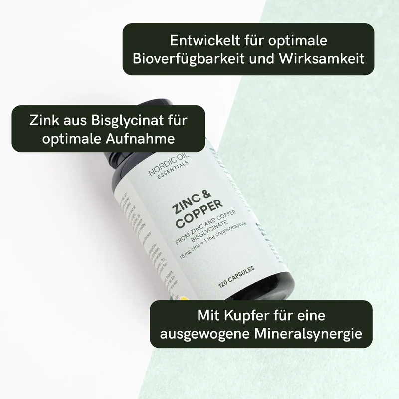 Zink Kapseln