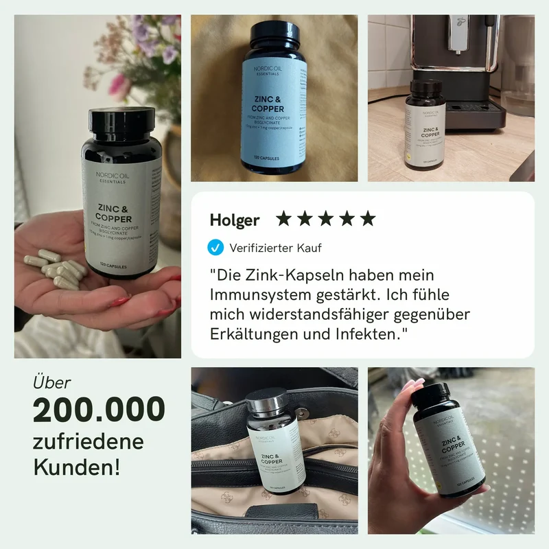 Zink Kapseln