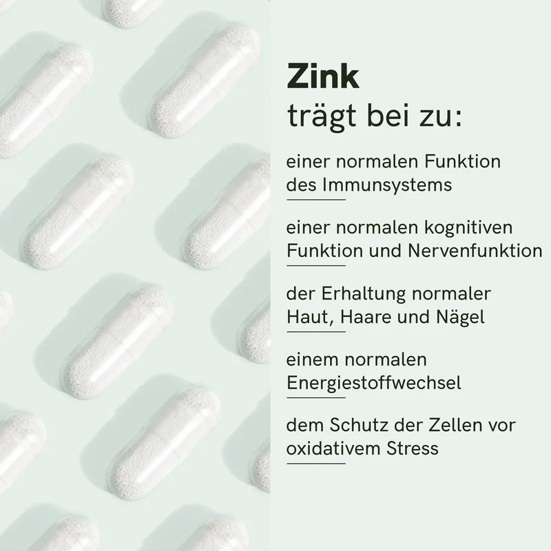 Zink Kapseln