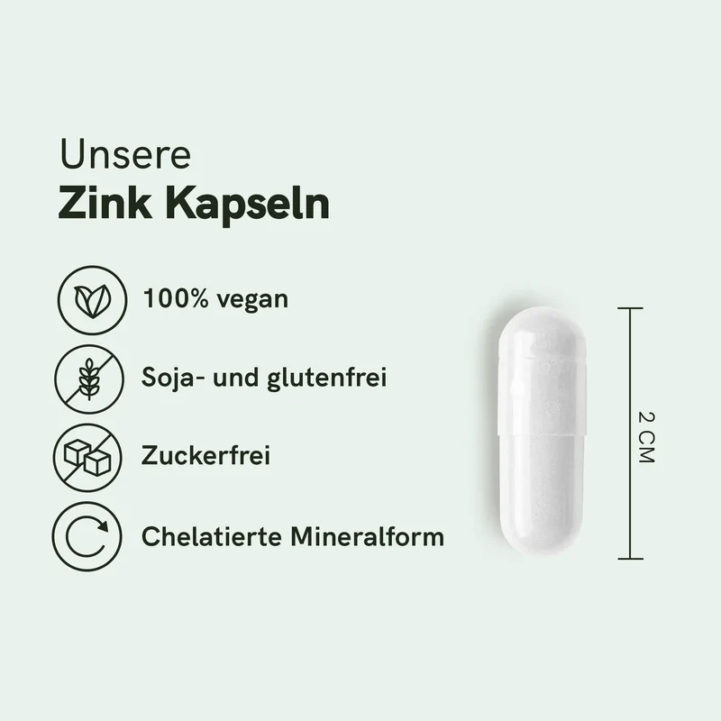 Zink Kapseln
