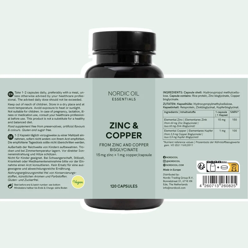 Zink Kapseln
